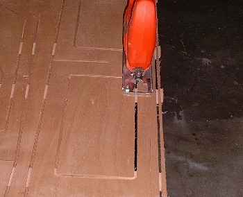 Paper Jet plywood boat kits